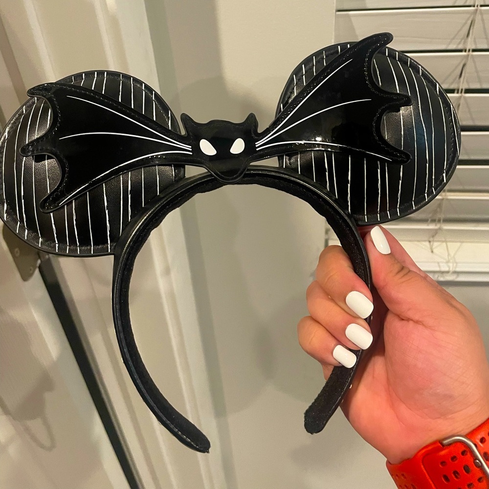Jack Skellington Mickey ears